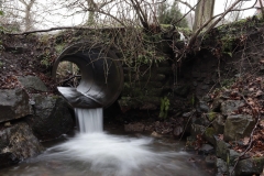 Batch valley stream in the pipe by Matthew Halstead