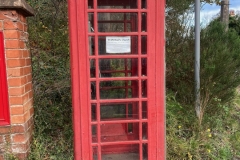 Castle Hill Telephone Box