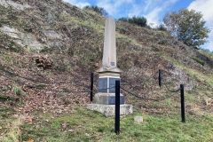 Castle Hill War memorial