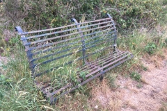 Castle Hill (lower) bench