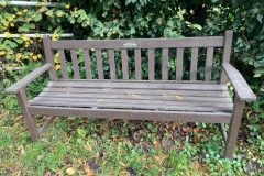 Farm lane bench