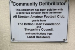 Defibrillator donars