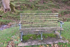 Upper Batch Valley bench